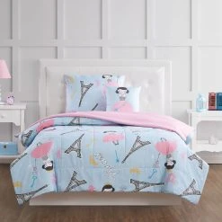 New ???? My World Paris Princess Comforter Set ????