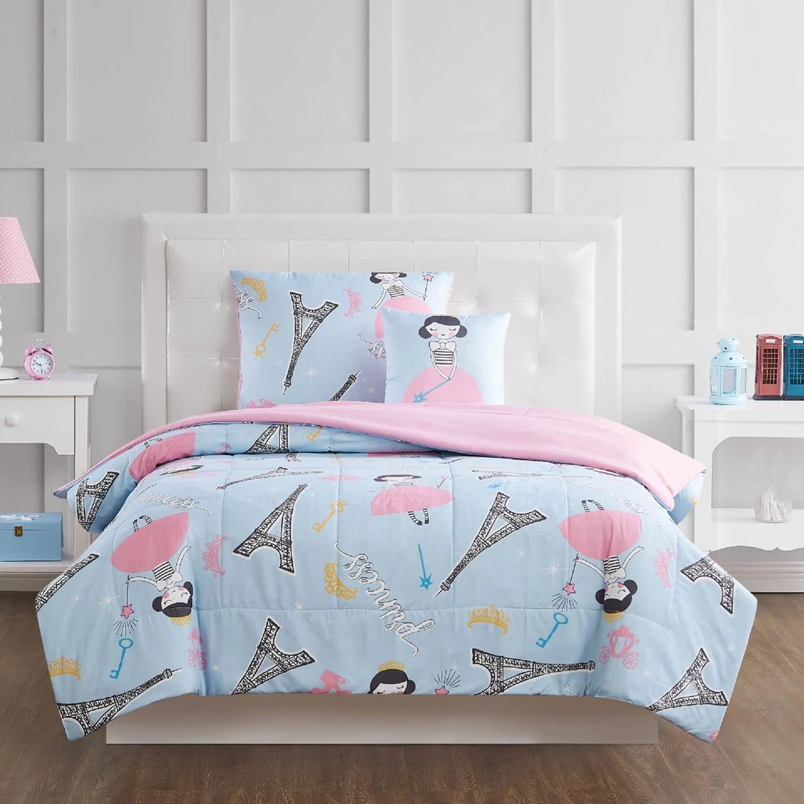 New ???? My World Paris Princess Comforter Set ???? 1 New ???? My World Paris Princess Comforter Set ????