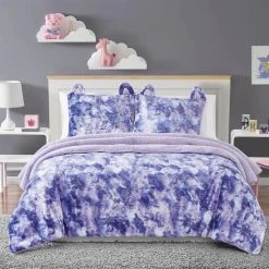 Best Sale ???? My World Rainbow Sweetie Purple Comforter Set ✔️