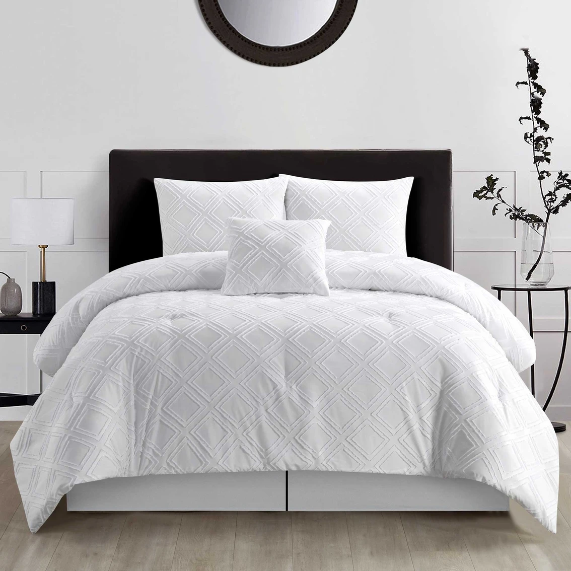 Hot Sale ???? Grand Avenue Ramsay Comforter 5 Pc. Set ???? 1 Hot Sale ???? Grand Avenue Ramsay Comforter 5 Pc. Set ????