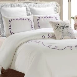 Discount ???? Style Quarters Embroidered Comforter Set ???? 9 Discount ???? Style Quarters Embroidered Comforter Set ???? -J. Queen New York shop unnamed file 988
