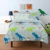 Best deal ⭐ Royale Linens Kidz Mix Dinosaur Volcano Walk Bed In A Bag ????