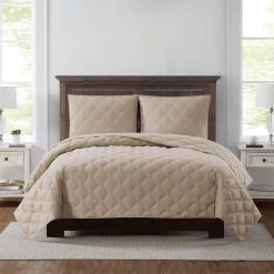 Hot Sale ❤️ Truly Soft Everyday 3D Puff Quilt Set ???? -J. Queen New York shop unnamed file 99