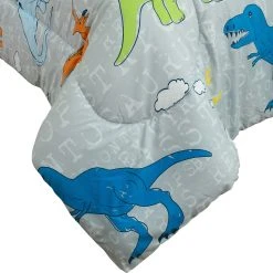 Best deal ⭐ Royale Linens Kidz Mix Dinosaur Volcano Walk Bed In A Bag ???? -J. Queen New York shop unnamed file 991